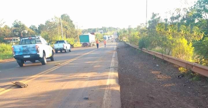 Virasoro: Camioneta atropelló a un niño que cruzaba la ruta 14