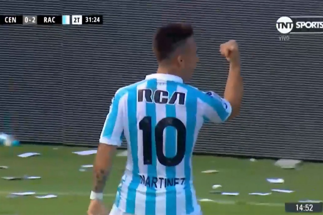 El Racing “muleto” logró una importante victoria ante Central en Rosario