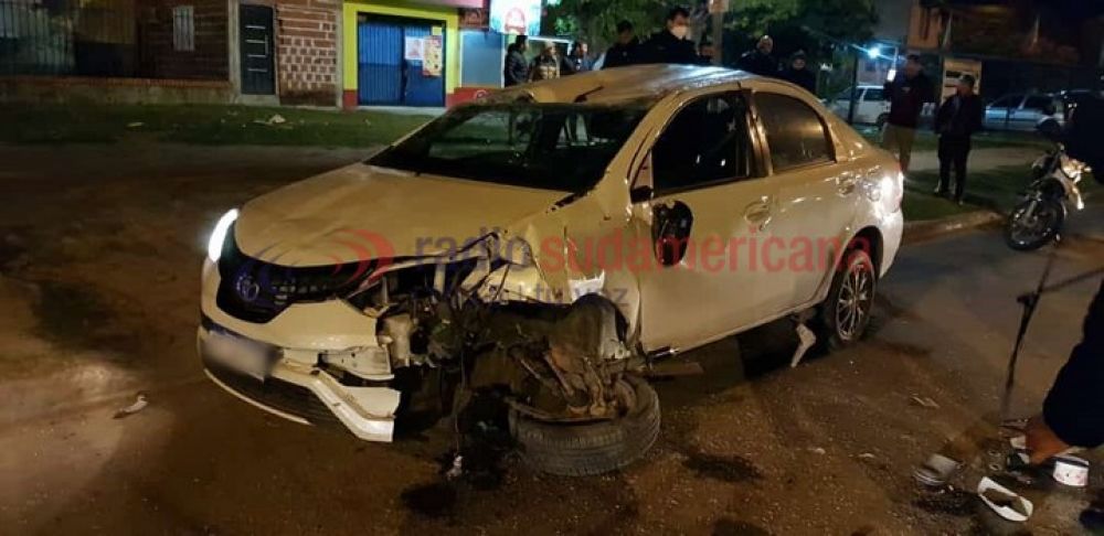 Corrientes: adolescente salió en el auto de su padre sin permiso y volcó