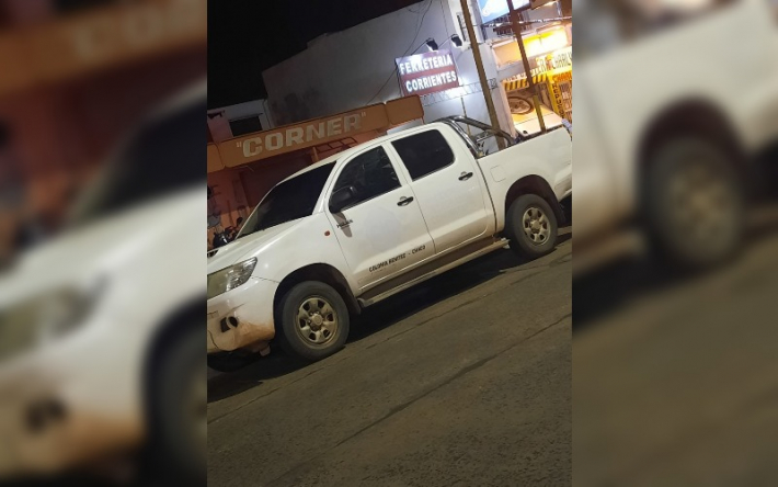 Chaco: Funcionario usó camioneta oficial para ir a la Fiesta del Chamamé