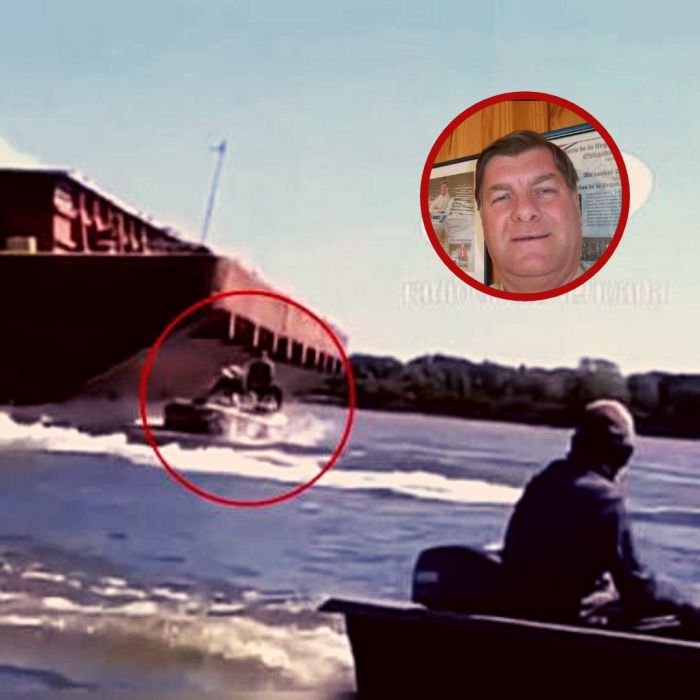 Tragedia en el río: quién era el hombre que murió chocado por una barcaza