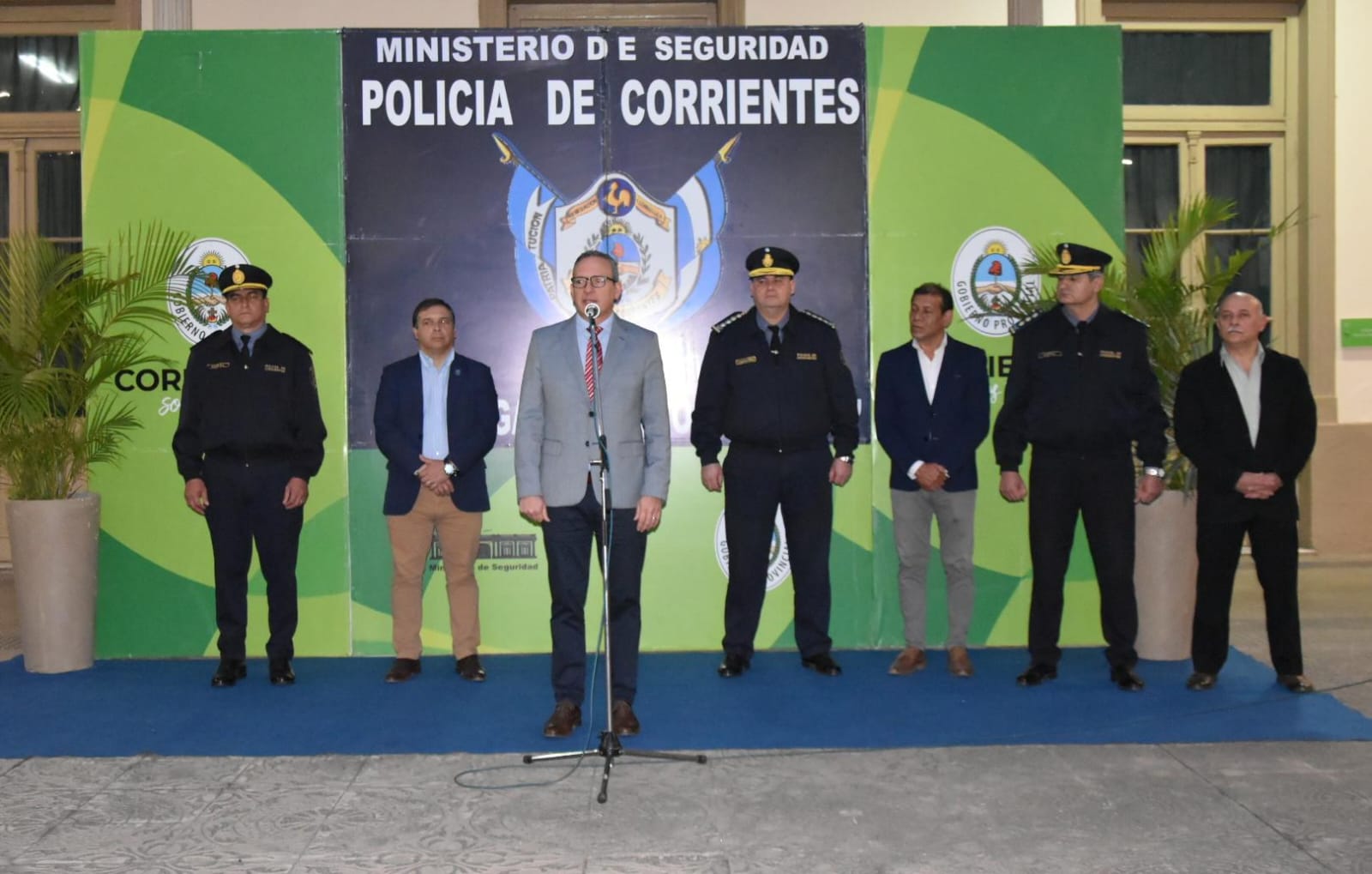 JEFATURA DE POLICIAAsumieron nuevos directores generales en la Policía de Corrientes