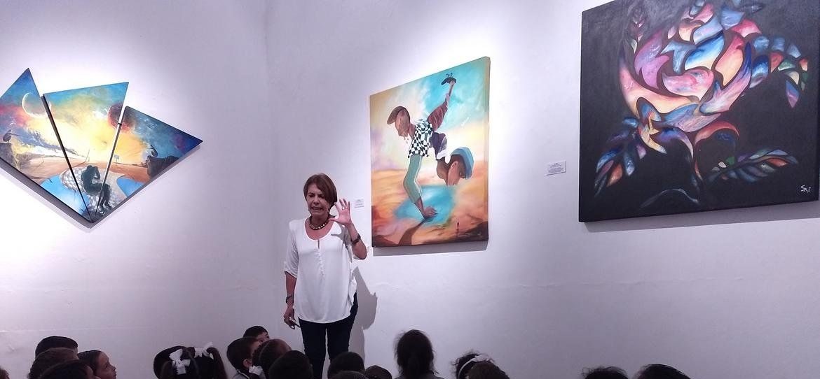 El museo de Bellas Artes abre sus puertas a las escuelas correntinas