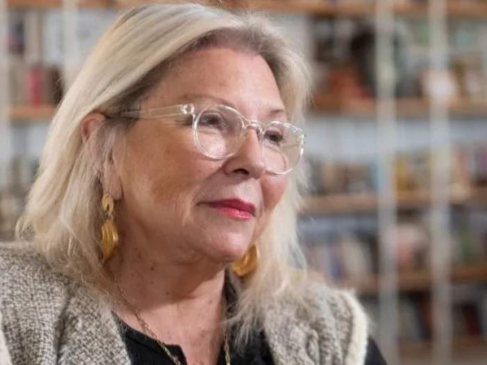 "Lilita" Carrió anunció su candidatura a diputada provincial