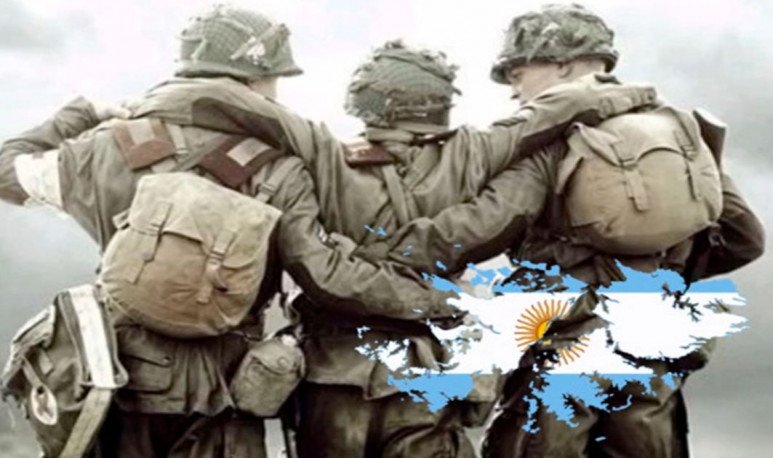 Un correntino busca crear una aplicación con información del conflicto de Malvinas