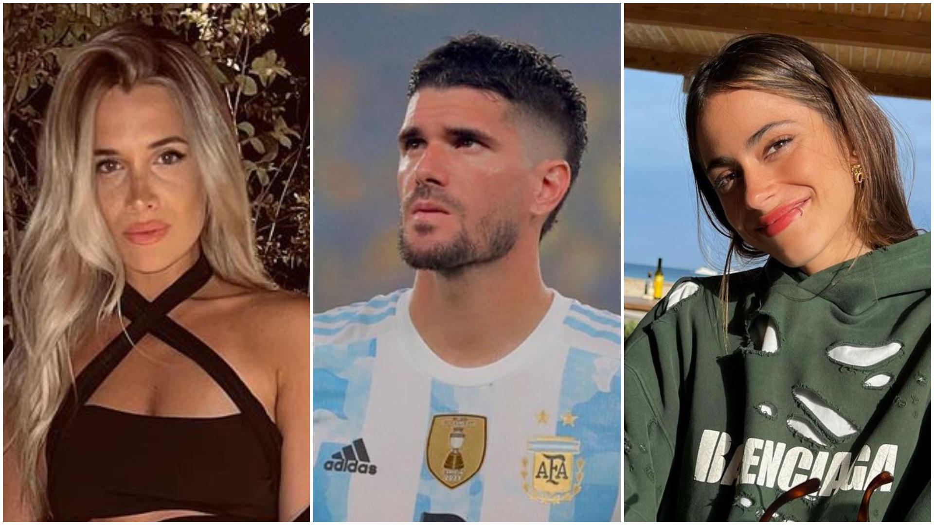 Rodrigo De Paul y Camila Homs aseguraron que ya no tienen "asuntos pendientes"