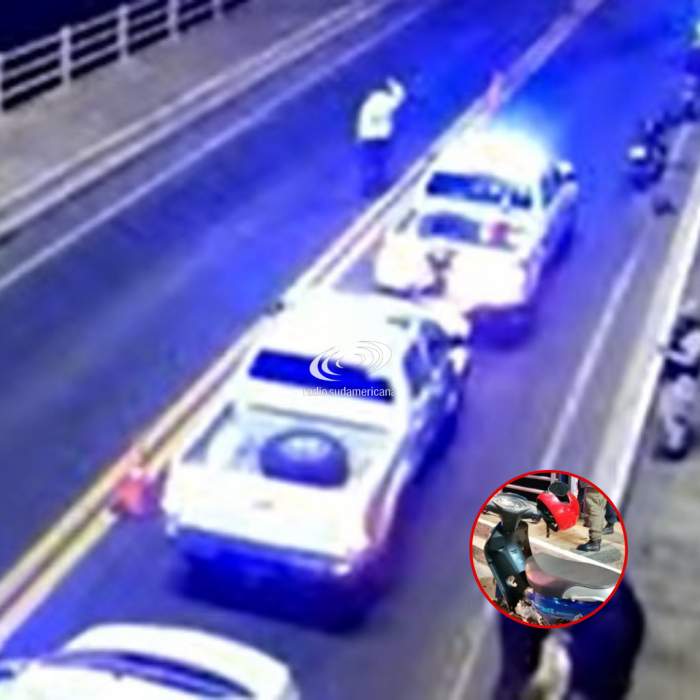 Puente General Belgrano: buscan a una persona que cayó al Paraná