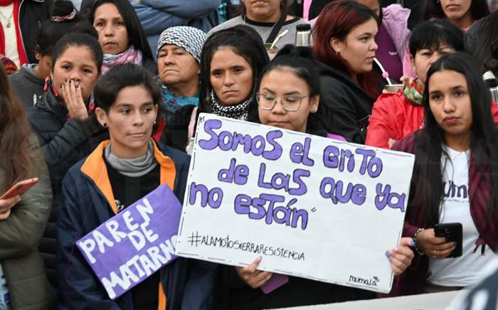 Eliminación de la figura del femicidio: "Intento de ridiculizar la lucha feminista"