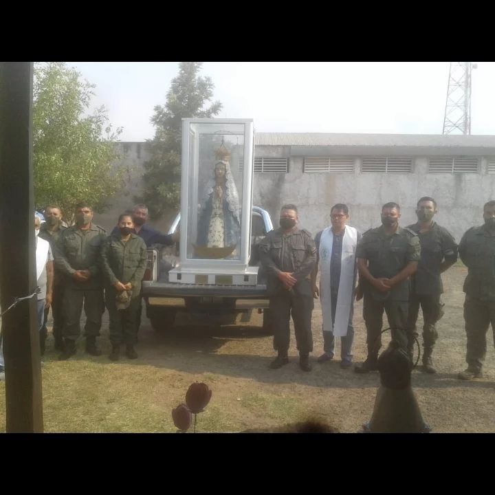 La Virgen de Itatí visitó Berón de Astrada e Itá Ibaté