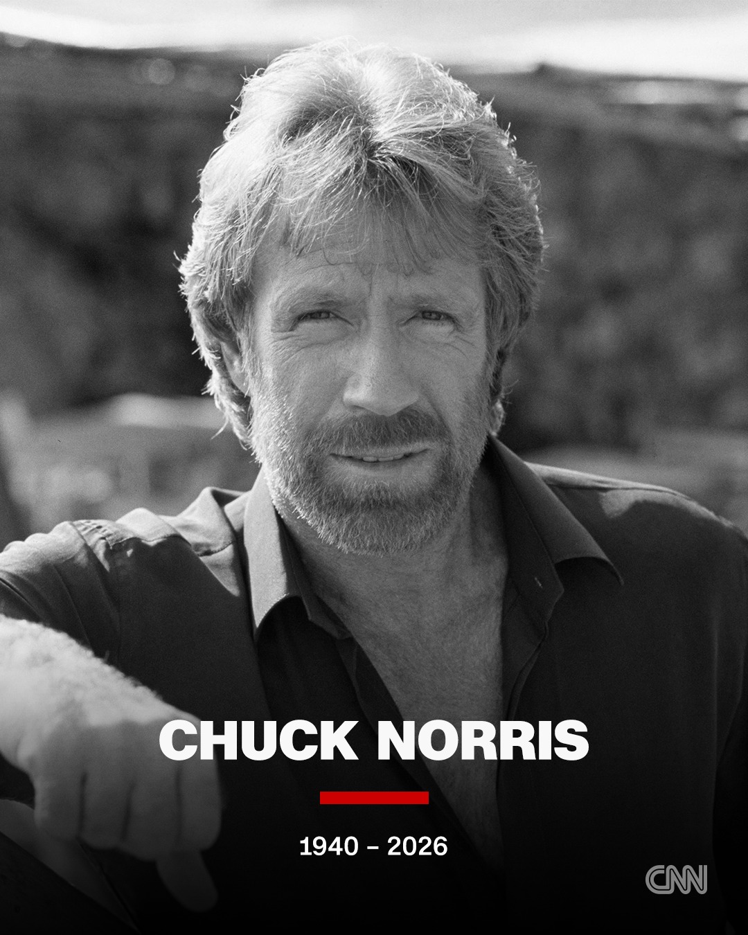 Murió a los 86 años el legendario actor Chuck Norris