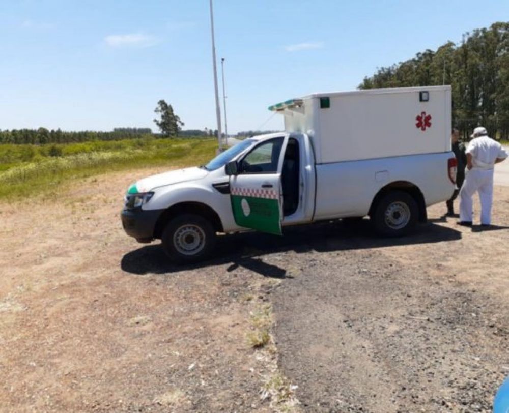 Mercedes: encontraron un cadáver en estado de putrefacción al borde de la ruta