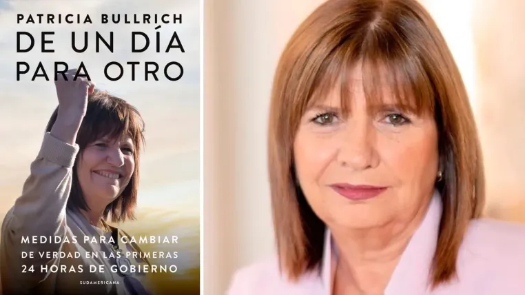 Las medidas que tomará Bullrich en las primeras 24 horas de su gobierno
