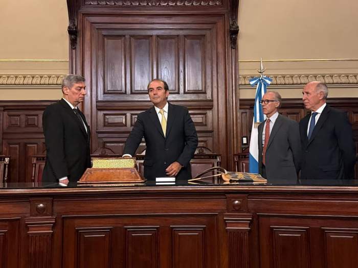 A la espera de Ariel Lijo, La Corte Suprema estrena su nueva conformación