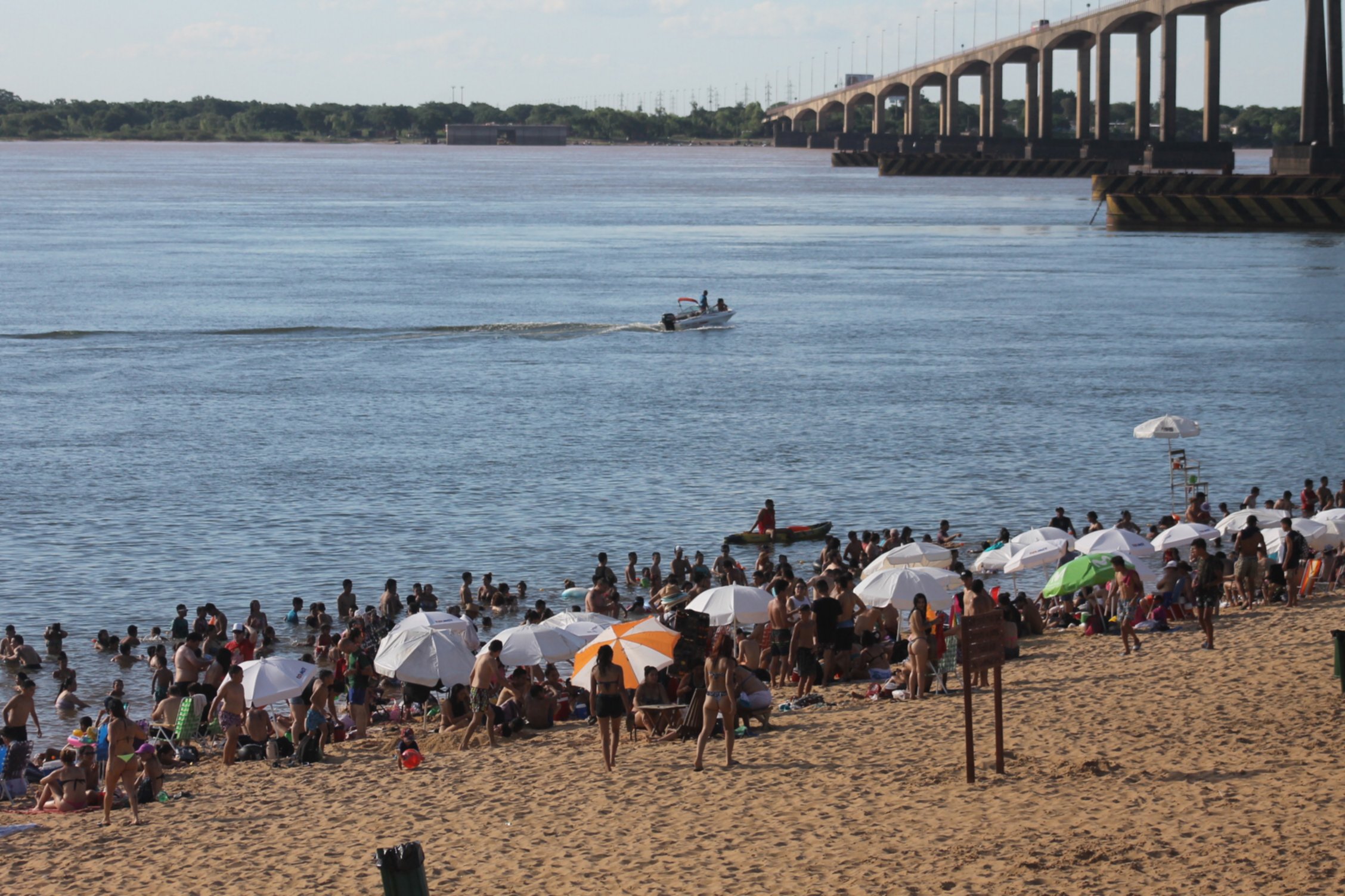 Corrientes fue la segunda ciudad mas calurosa del país
