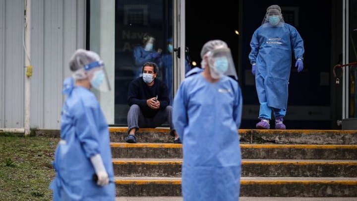 Coronavirus: Argentina superó los 55 mil muertos