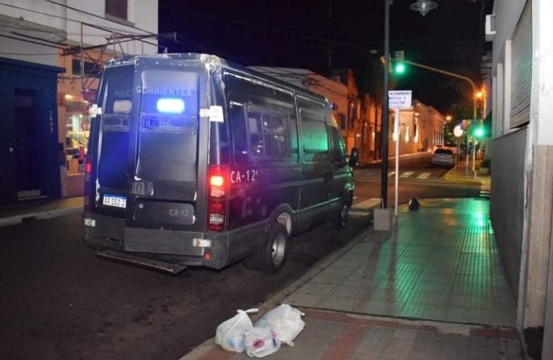 Violento arrebato a la esposa del Ministro de Seguridad