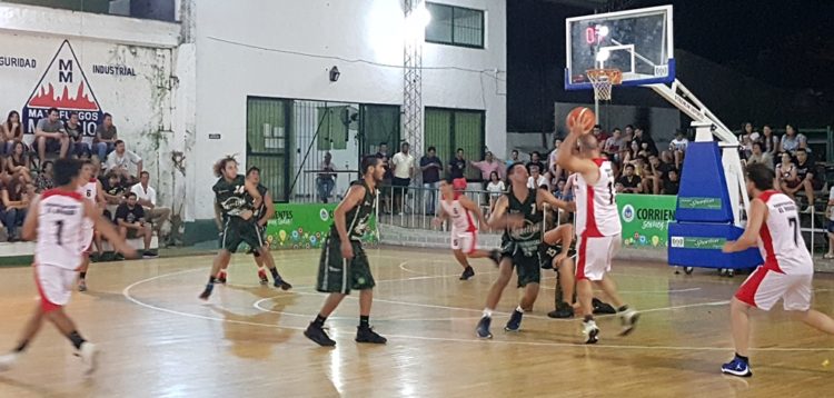Tercera fecha torneo oficial de Basquet
