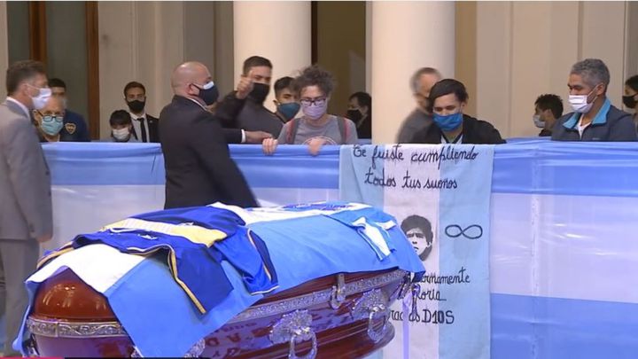 Por qué Diego Maradona tuvo que ser enterrado sin corazón