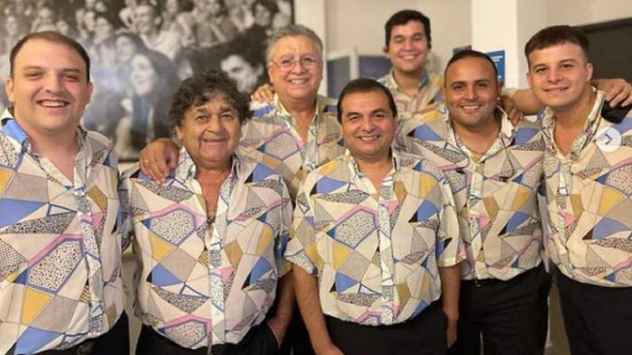 Escándalo: Los Palmeras se separaron de Cacho Deicas