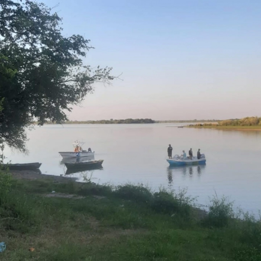 Itatí: hallaron muerto a un joven que se había perdido en el río Paraná
