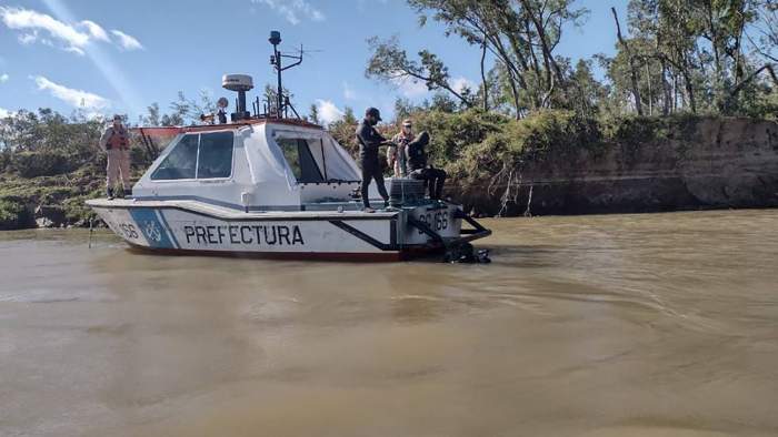 Empedrado: encontraron el cuerpo de un hombre en el Río Paraná