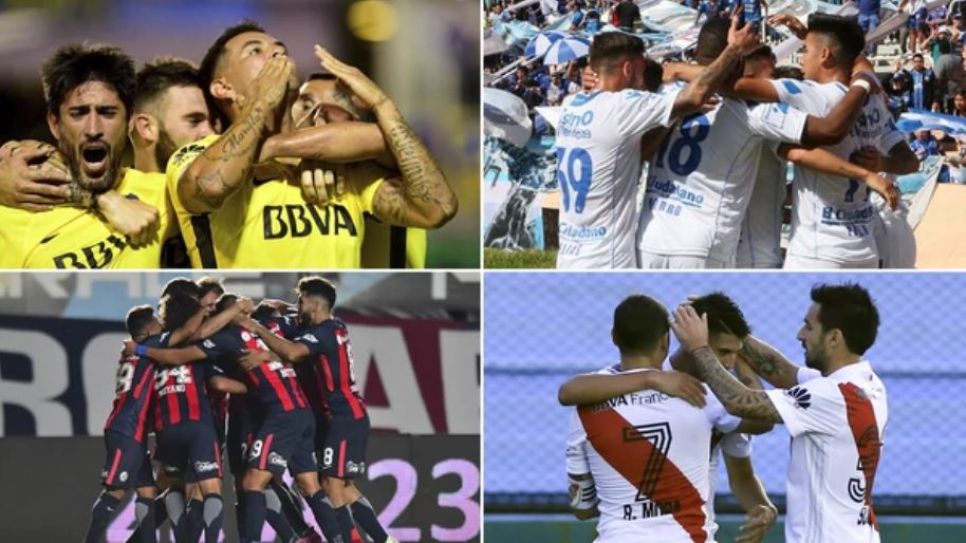 Tras el triunfo de Boca, así está la tabla de la Superliga y el ingreso a las Copas