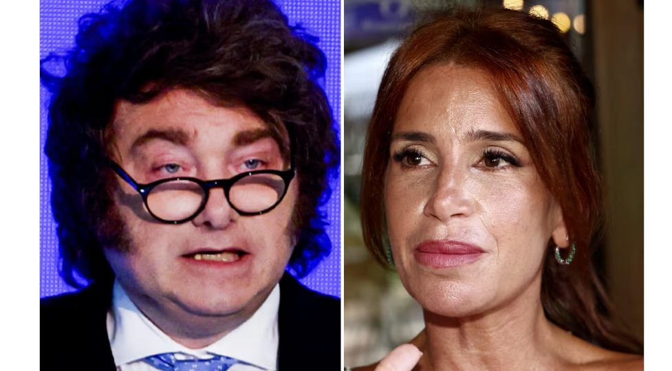 Javier Milei apuntó contra Florencia Peña tras la falsa noticia del padre de Messi