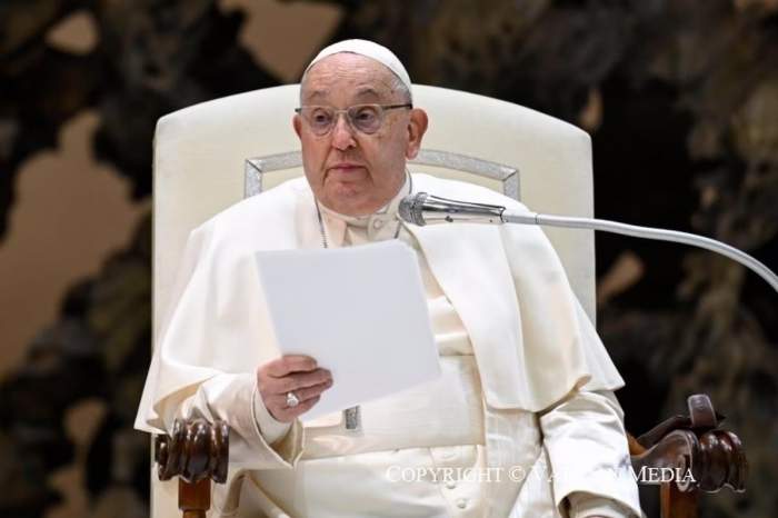 El Vaticano divulgó el primer audio del Papa desde su hospitalización