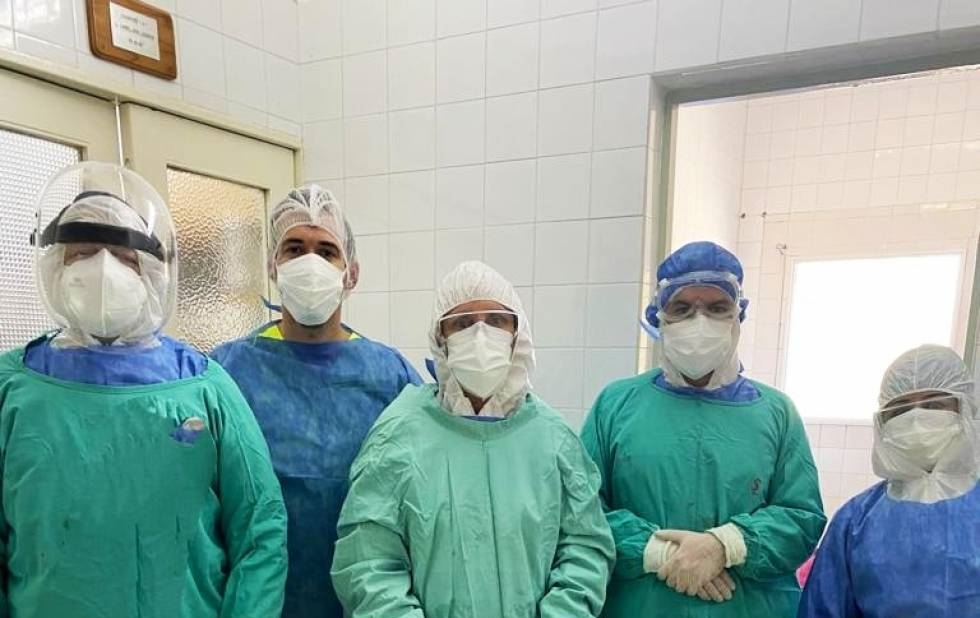 Monte Caseros: exitoso parto por cesárea de una mujer con Covid-19