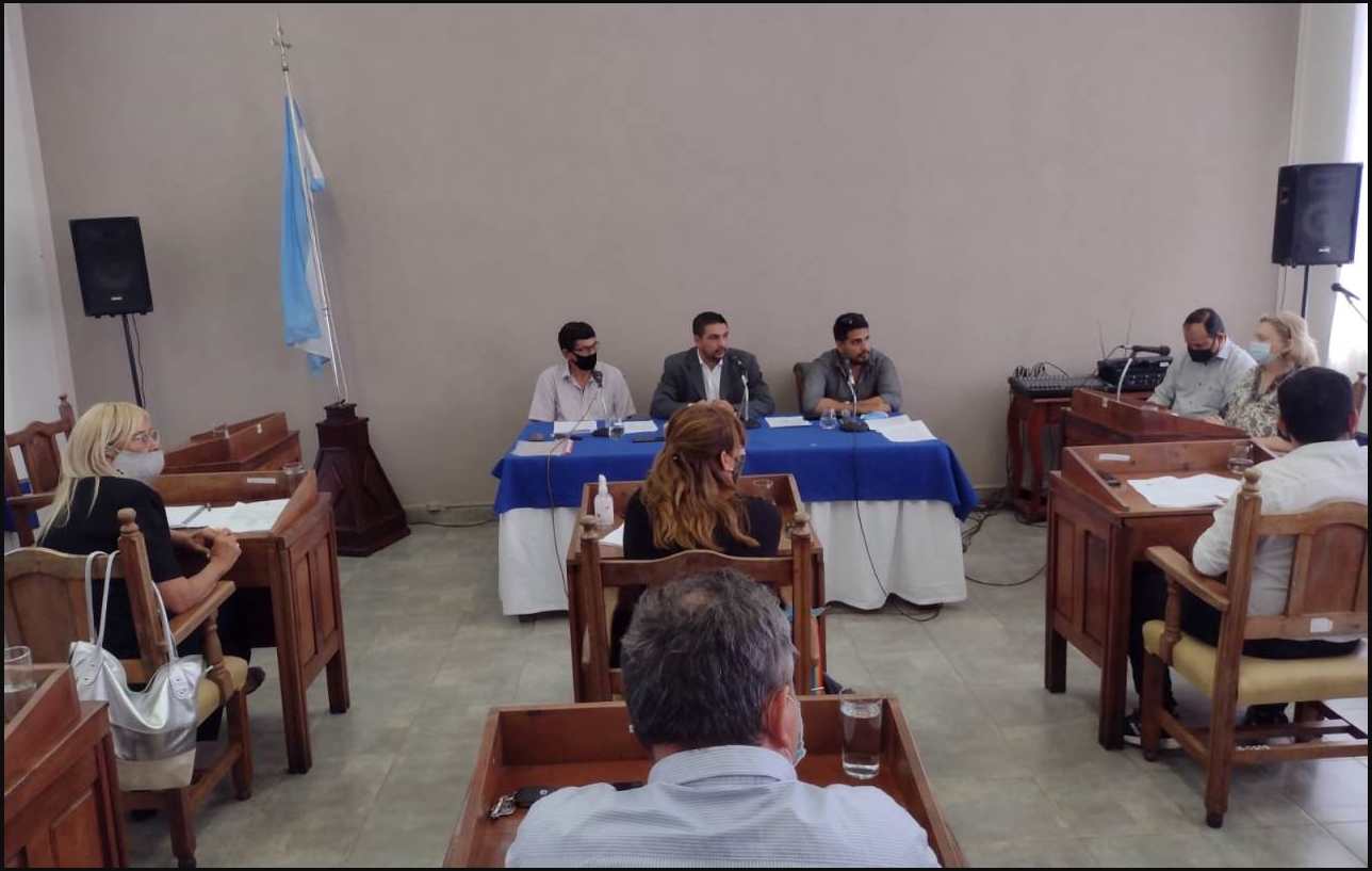 Temas aprobados en Sesión extraordinaria del Concejo Deliberante