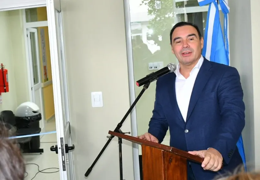 El gobernador Valdés inaugurará obras viales y refacciones en una plaza de Capital