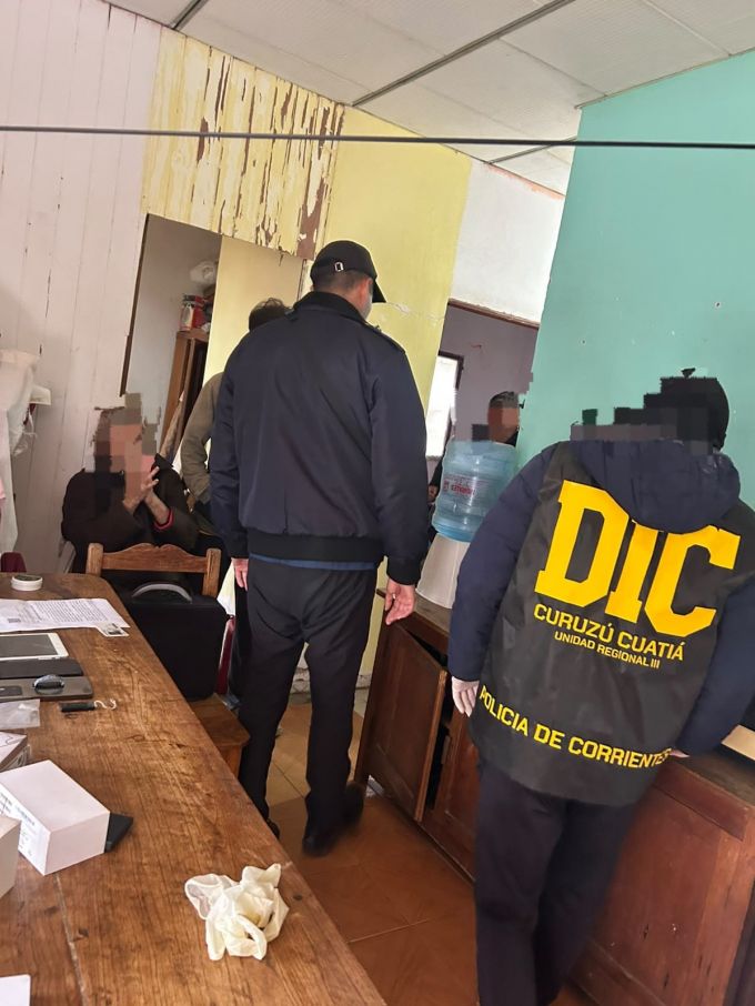 Curuzú Cuatiá: secuestran dispositivos en una investigación por presunta tenencia de material de abuso sexual infantil