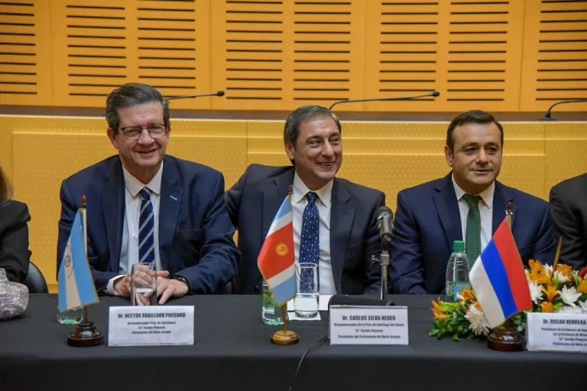 Vicegobernador: "Las provincias somos anteriores a la nación y queremos que nos tengan en cuenta"