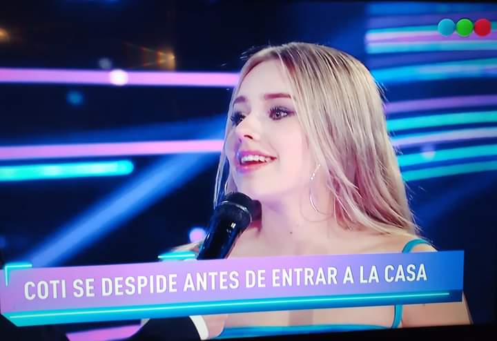 Coty Romero la correntina que entró a la casa de Gran Hermano 2022
