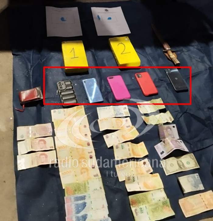 Prefectura peritará cuatro celulares secuestrados en la Causa Cheme