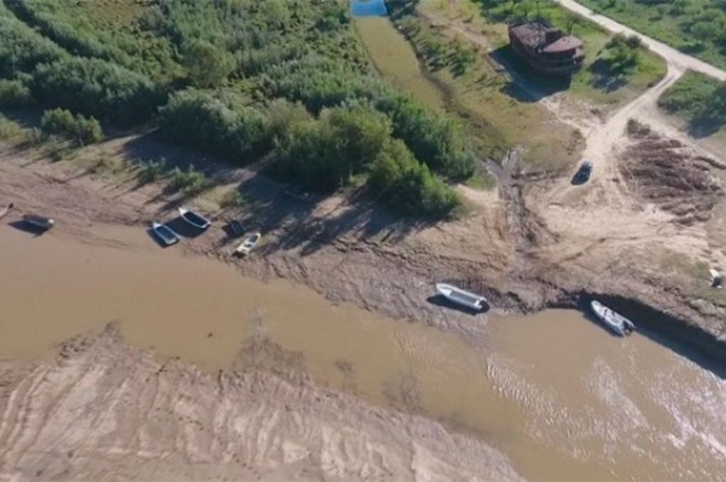 Así se encuentra el río Paraná en Entre Ríos, Corrientes y Misiones