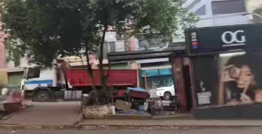 Choque múltiple en Ciudad del Este: un tractocamión impactó contra seis vehículos