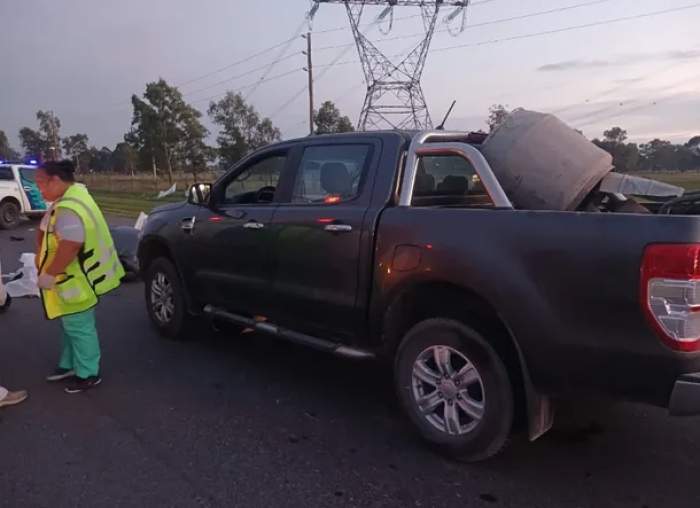 Tragedia: cuatro muertos por un choque múltiple