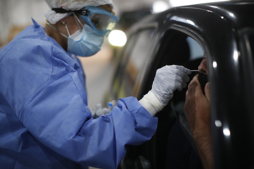 Más casos de coronavirus en Esquina: Hay 7 internados en el Campaña