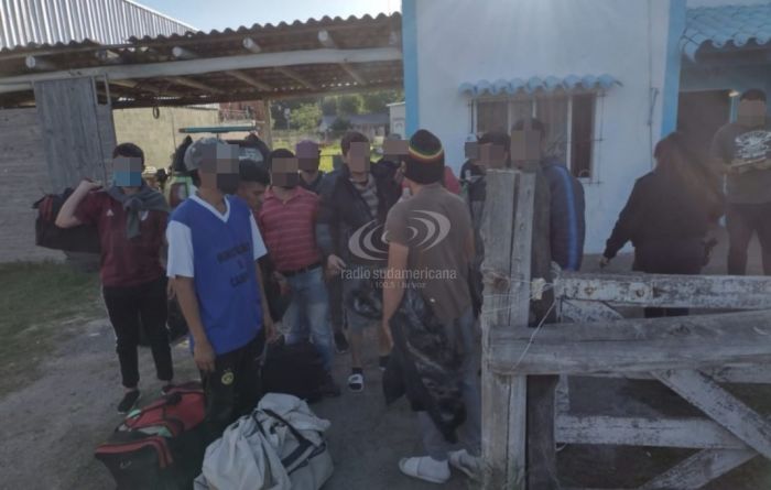 Correntinos esclavizados fueron rescatados es una quinta de La Plata