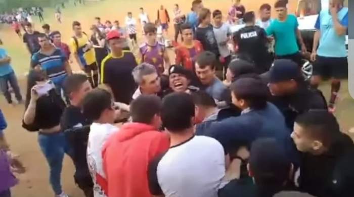 Misiones: Borracho se resistió al arresto y mordió a un policía