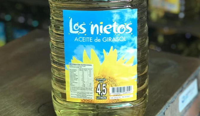 La Anmat prohibió la venta de un aceite elaborado en un fábrica "fantasma"