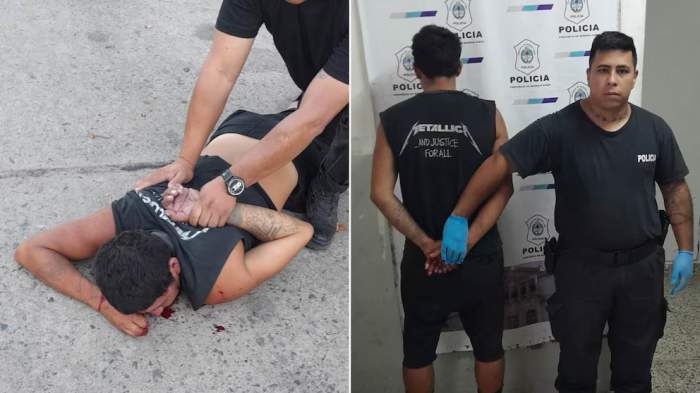 Moreno: el asesino del delivery contaba con múltiples antecedentes