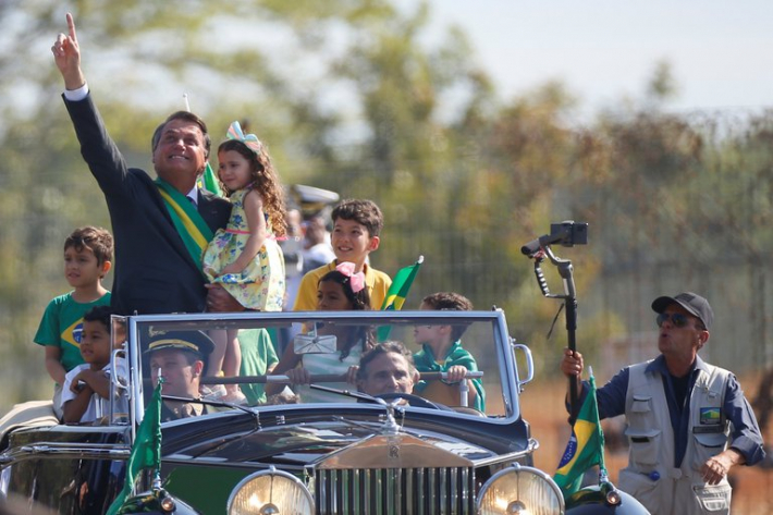 Tensión en Brasil: Jair Bolsonaro aseguró que “solo Dios me sacará” de la presidencia