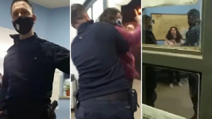 Fueron a denunciar violencia de género y las agredieron los policías