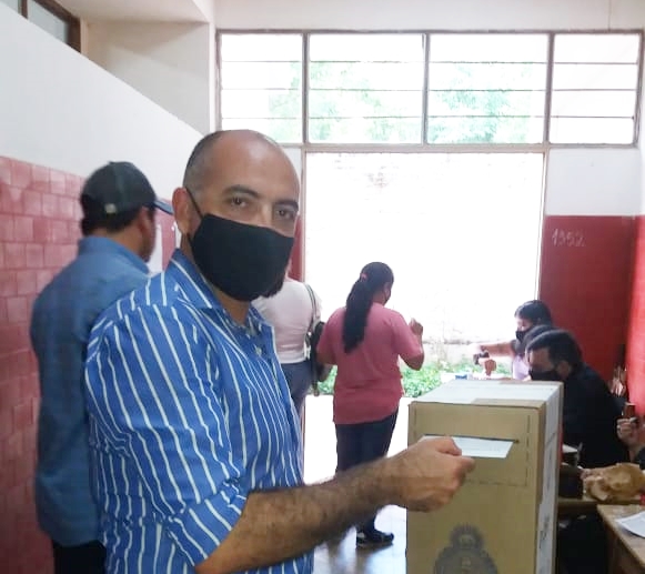 Esquina: Hugo Mancini y Gloria Fornies son los nuevos concejales de Eco+Vamos Corrientes