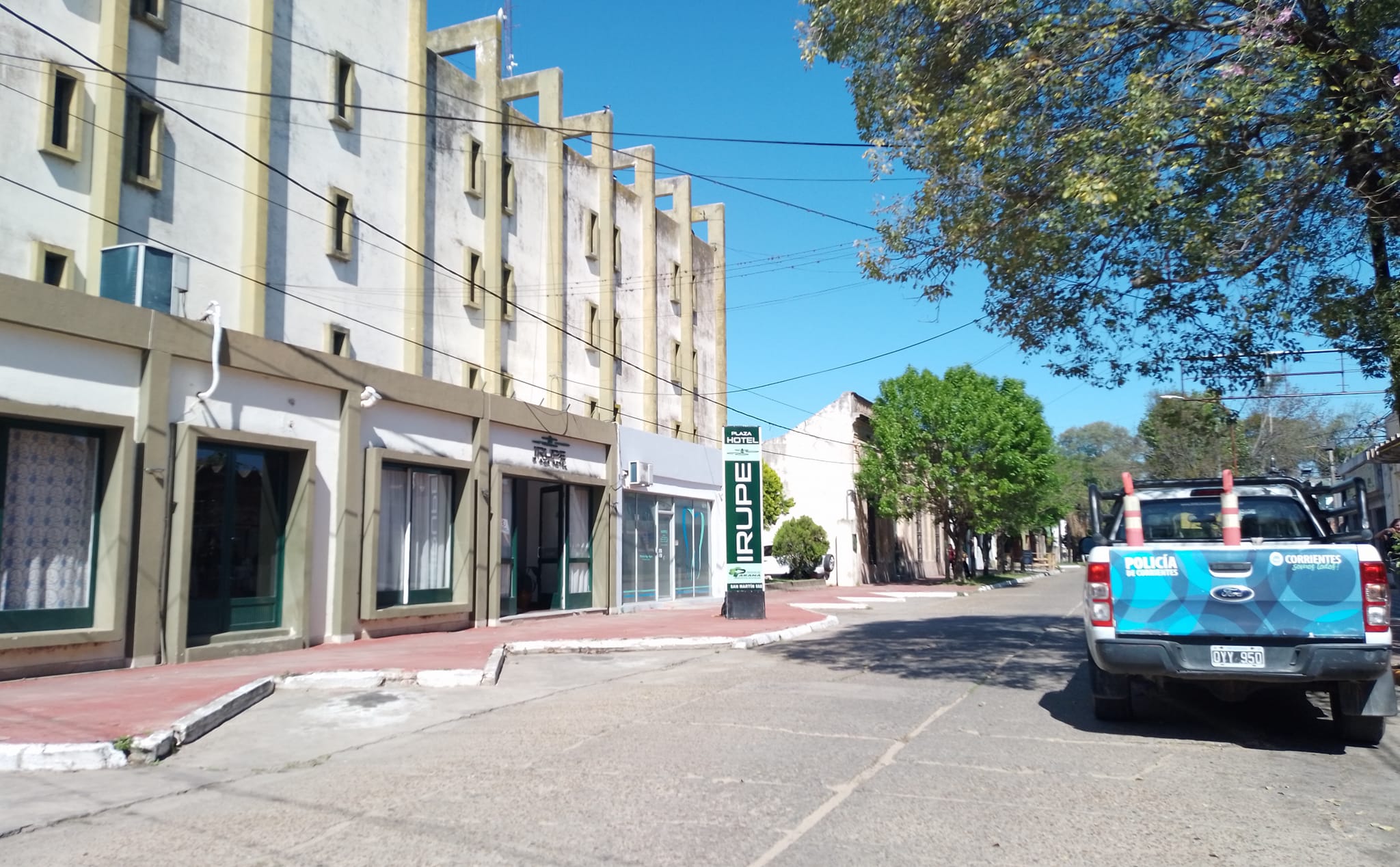 Esquina: encontraron a un hombre sin vida en un hotel