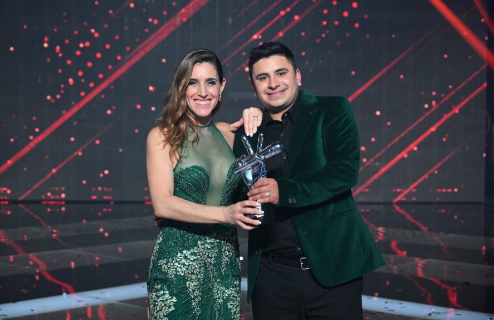 Nació el hijo de Francisco Benítez, campeón de "La Voz Argentina"