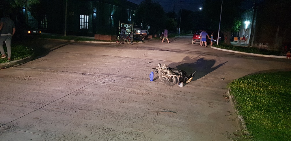 Dos mujeres resultaron heridas en un nuevo siniestro vial en Esquina