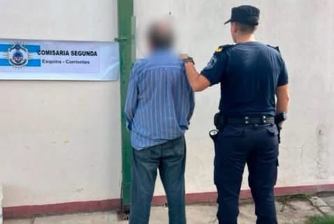 Esquina: detuvieron al hombre acusado de amenazar a vecinos con un arma